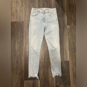 AGOLDE Sophie high rise jeans!